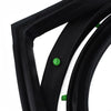 Door Glass Seals Rubber Strips Front RH Fits Toyota Corolla KE20 4-Door 1970-74