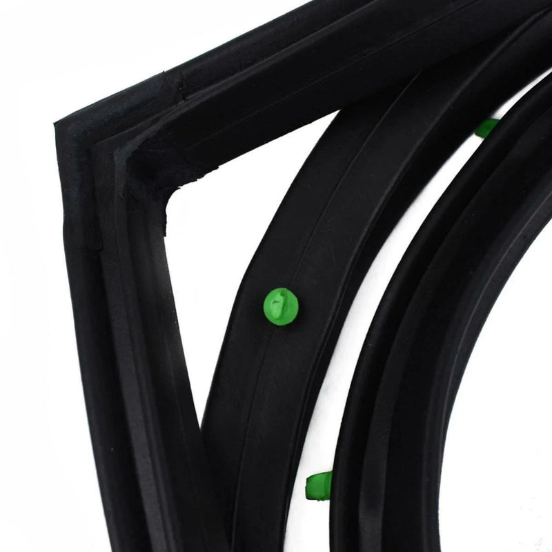 Door Glass Seals Rubber Strips Front RH Fits Toyota Corolla KE20 4-Door 1970-74