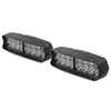 UTV ATV 16-LED Motorcycle Headlight Fog Light 2400Lm