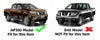 Nissan Navara NP300 Chrome Side Vent Trim (2014-2016)