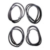 Mitsubishi Mirage Lancer 4-Door 1991-1995 Weatherstrip Set