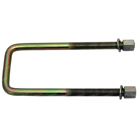 Toyota Landcruiser 60 70 Series 1 x Front Leaf Spring U-Bolt + Nuts