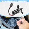 Honda Accord 2008-2015 (2 x) Black Windshield Washer Motor Pump