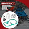 Polaris SwitchBack 600 / 800 2008-21 Water Pump Cover Gasket w/ Impeller Seals