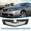 Acura TSX 2009 Base V6 2.4L L4 Front Upper Bumper Grille (2009)