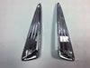 Toyota C-HR ABS Chrome Front Bumper Corner Protect Cover Trim (2018-2023)