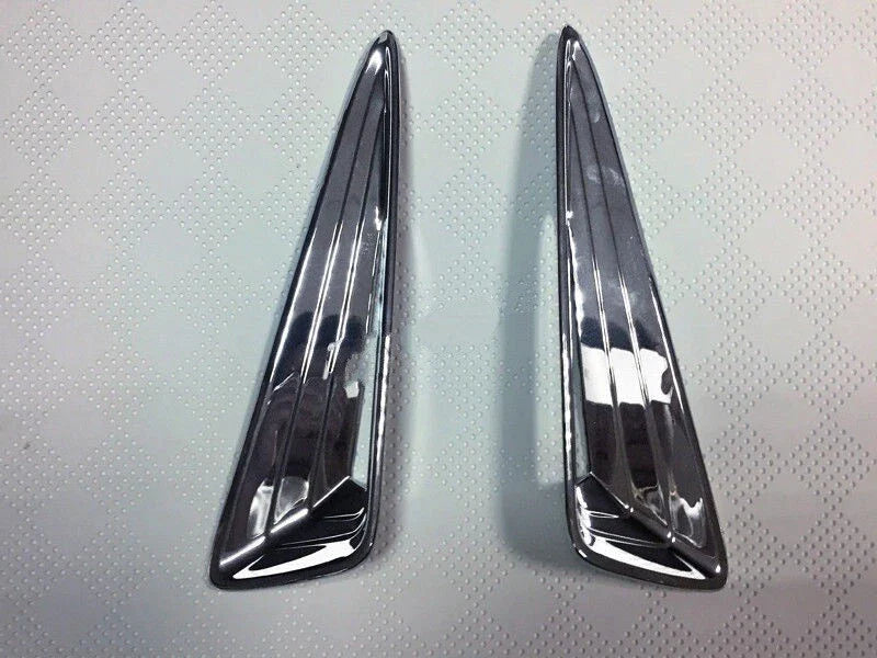 Toyota C-HR ABS Chrome Front Bumper Corner Protect Cover Trim (2018-2023)