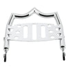 Harley Touring Electra Road Glide Chrome Detachable Luggage Rack (2009-2025)
