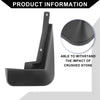 Chevrolet Cruze Sedan Mud Flap Splash Guards