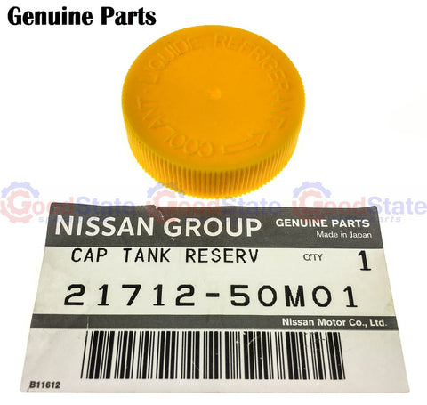 Nissan Tiida 2005-2013 Radiator Overflow Expansion Tank