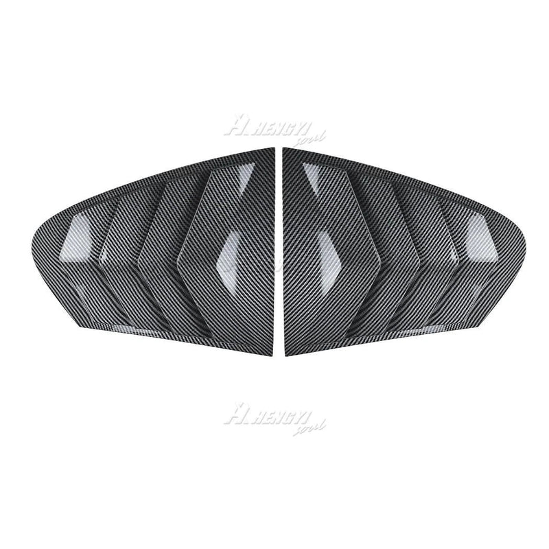 BMW 5-Series Rear Window Louver Vent Covers (2011–2017)