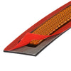 BMW F15 F85 Yellow Front Bumper Reflectors