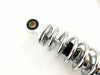 YAMAHA MX80 280mm JBS Chrome Rear Shock Absorbers (1980-1982)