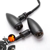 Harley Softail Amber Mini Turn Signal Indicator Lights