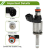 Honda CR-V 2.4L (2015-2017) - 1 x Black Injector Fuel Injector