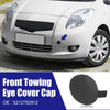 Toyota Yaris Right Bumper Tow Hook Towing Cover Cap