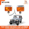 Toyota Land Cruiser FJ45 BJ40 Front Corner Turn Signal Lamp Light (60-84)
