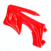 Apollo Orion Pit Dirt Bike RED Plastic Front Left Side Tank Guard Fender