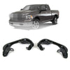 Dodge Ram 1500 Front Fog Light Brackets  Left & Right (2009-2019)