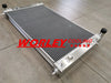 Holden VT VX VU HSV Commodore V8 Aluminum Radiator + Blue Hose (1997-2007)