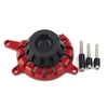 HONDA CB650R CB650F Engine Case Slider Protector Cover Red (2014-2018)