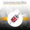 Motorbike ATV Fuel Filters 8mm Inline Gas Fuel Line Filter
