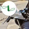 Green Motorcycle Disc Lock Cable