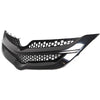 Grille For 2007-2008 Toyota Yaris Sedan Upper Textured