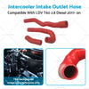 LDV T60 2.8 Diesel Silicon Intercooler Intake Outlet Hose (2017 - )