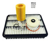 Toyota Landcruiser VDJ78 VDJ79 WESFIL 4.5L Filter Service Kit