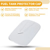 Honda CRV 2017-2022 Gas Tank Flap Chrome Silver Tone Fuel Tank Door Cap