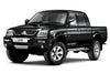 Mitsubishi L200 Triton Left Manual Mirror (1996-2004)