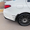 Mercedes Benz W206 C200 C300 4 x Side Wheel Fender Trim Covers (2022-)