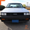 Toyota Corolla Front Bumper Bar Indicators  Park Lamps (83-87)