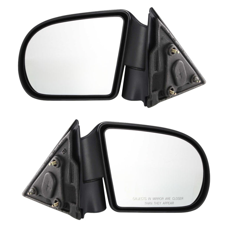 Mirror Set For 1999-2004 Chevrolet S10 Left and Right