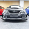 Subaru Impreza WRX STI Front Bumper Spoiler Lip + Air Vent Covers (11-14)