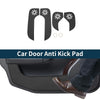 Volvo XC60 Black Door Anti Kick Pad Sticker Protector (2018-2023)