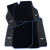 Bentley Flying Spur with Blue Trim Black Floor Mats (2013-2019)