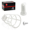 Suzuki LTZ400 / Kawasaki KFX400 / Arctic Cat DVX400 Air Filter Holder (2005–2006)