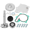 Yamaha RZ350 Water Pump Rebuild Kit Gear Seals (1984–1985)