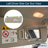 Toyota Highlander Left Driver Side Sun Visor w/ Mirror (2001-2007)