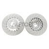 BMW F06 / F10 / F12 M5 / M6 2 x Front & Rear Drilled Disc Rotors (2010–2016)