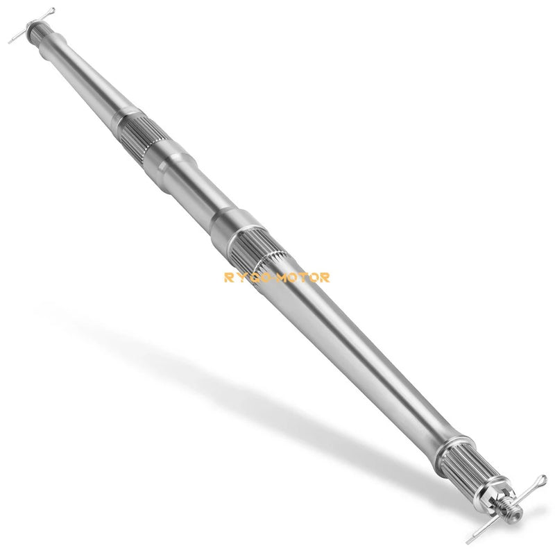 Yamaha YFZ450 Rear Axle Shaft with Nut (2004–2005)