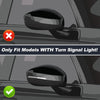 Honda Civic Left Right Ox Horn Rear View Mirror Covers (2022-2025)