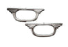 Mitsubishi L200 Triton Chrome Side Fender Vent Cover V.2 (1995-2014)