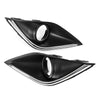 Mitsubishi Outlander Front Bumper Fog Lamp Light Cover (2016-2019)