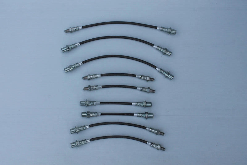 Toyota Supra Braided Brake & Clutch Hose Set (1983-1984)