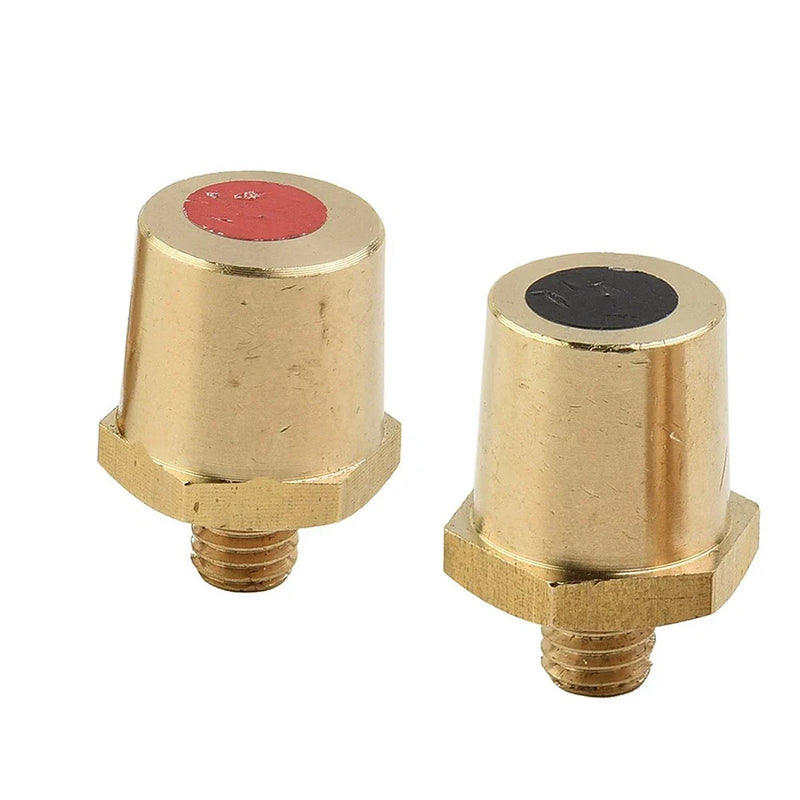 Deep Cycle 2 x Battery M8 High Crank Conversion Terminal Posts M8 Posts