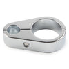 Harley 1'' Handlebar Chrome Brake Clutch Cable Wire Clamp Clip