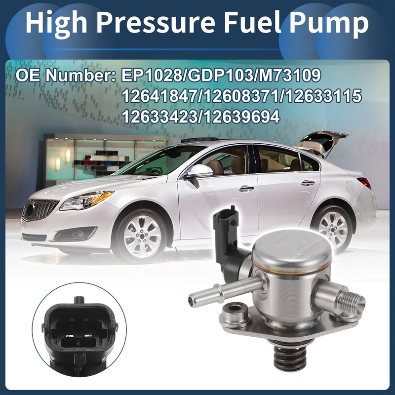 Chevrolet Equinox Malibu Impala GMC High-Pressure Fuel Pump